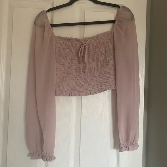 Aritzia Saga Blouse - Camille Color SIZE M - Picture 2 of 4